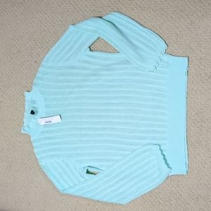 New J.Crew mock neck sweater